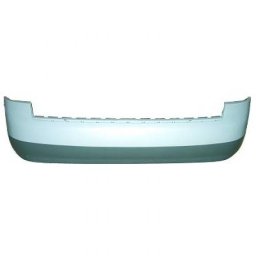 Paraurti posteriore AUDI A4 Avant 2000-10/2004, no sensori, con traversa e spoiler