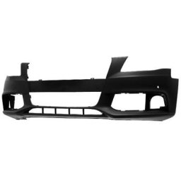 Paraurti anteriore AUDI A4 2007-06/2011 berlina e Avant, verniciabile no lavafari, per sensori parcheggio, non S-Line