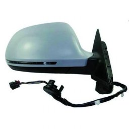 Specchio specchietto retrovisore esterno destro AUDI A4 2007-05/2009 elettrico riscaldabile verniciabile ripiegabile memoria