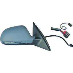 Specchio specchietto retrovisore esterno sinistro AUDI A4 2007-05/2009 elettrico riscaldabile verniciabile ripiegabile memoria Side Assist