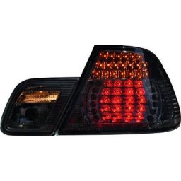 Set fari fanali posteriori TUNING BMW Serie 3 E46 Cabriolet 1999-2007 LED nero look M3