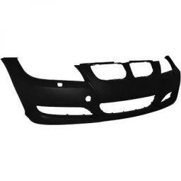 Paraurti anteriore BMW Serie 3 E90 E91 berlina touring 2008-2011, verniciabile no sensori per lavafari
