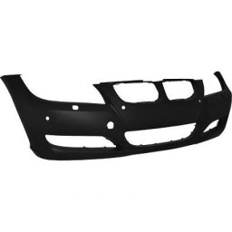 Paraurti anteriore BMW Serie 3 E90 E91 LCI berlina touring 2008 2009 2010 2011 verniciabile anche per sensori per lavafari