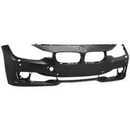Paraurti anteriore BMW Serie3 F30 F31 berlina Touring 2012-06/2015, versioni Standard, per lavafari per sensori