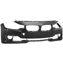 Paraurti anteriore BMW Serie3 F30 F31 berlina Touring 2012-06/2015, versioni serie Line, Sport Modern e Luxury, no lavafari no sensori