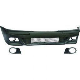 Paraurti anteriore TUNING BMW Serie 5 E39 1995-2003 look sportivo M5 Sport, completo, no sensori no lavafari