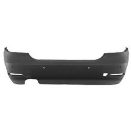 Paraurti posteriore BMW Serie 5 E60 berlina 2003-2007 verniciabile no sensori parcheggio