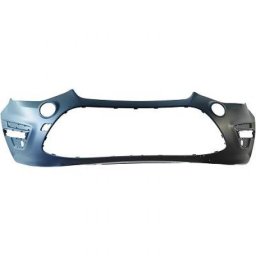 Paraurti anteriore FORD S-MAX, 2010-2015 verniciabile, anche per sensori per lavafari
