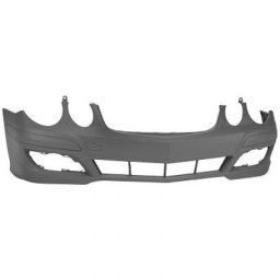 Paraurti anteriore MERCEDES Classe E W211 2006-2009 verniciabile Classic no sensori no lavafari