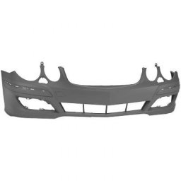 Paraurti anteriore MERCEDES Classe E W211 2006-2009 verniciabile Elegance Avantgarde no sensori per lavafari