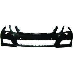 Paraurti anteriore MERCEDES Classe E W212 2009-2013 Elegance verniciabile, per lavafari per sensori