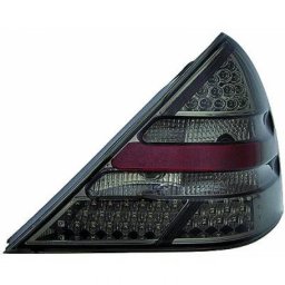 Set fari fanali posteriori TUNING per MERCEDES SLK R170 1996-2004 a LED neri