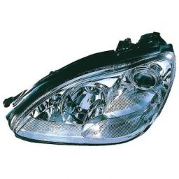 Faro fanale proiettore anteriore destro MERCEDES Classe S W220 2002-2005 DEPO per regolazione elettrica H7+H7