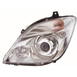 Faro fanale proiettore anteriore XENON HID destro MERCEDES SPRINTER 2006-2013 D1S+H7