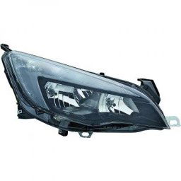 luce diurna opel astra j