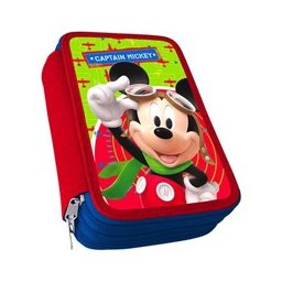 Astuccio Triplo Mickey Mouse