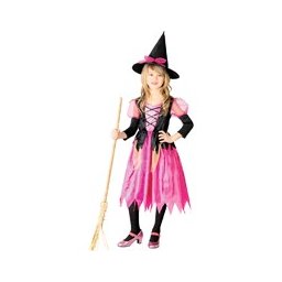 Costume Strega Rosa