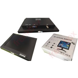 Monitor LED 10" per videosorveglianza ed industria HDMI VGA BNC CCTV LCD