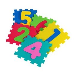 Vitamina G - Tappetino Puzzle Numeri
