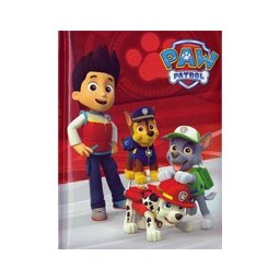 Diario Paw Patrol - Copertina Rossa