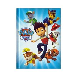 Diario Paw Patrol - Copertina Azzurra