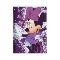 Diario Minnie - Copertina Viola