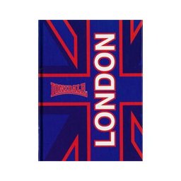 Diario Londonsale - Copertina Blu