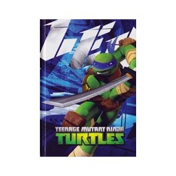 Diario Turtles - Leonardo Con Spada