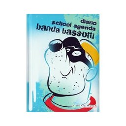 Diario Banda Bassotti - Copertina Azzurra