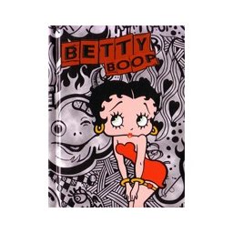 Diario Betty Boop - Copertina Grigia