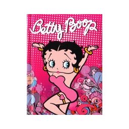 Diario Betty Boop - Copertina Fucsia