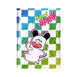 Diario Hello Spank - Copertina Scacchi