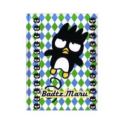 Diario Badtz-Maru - Copertina A Rombi