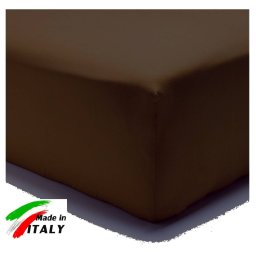 Lenzuolo Angolo con Elastici Francese Prodotto italiano in Percalle MORO