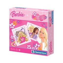 Memo Games Di Barbie