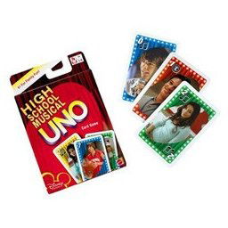 Carte Uno High School Musical