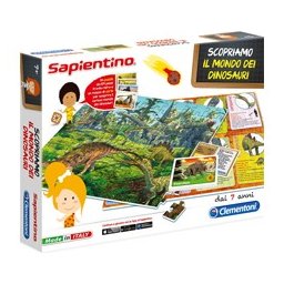 Sapientino - Scopriamo Il Mondo Dei Dinosauri