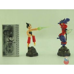 Astroboy Real Toy Action Figure Takara Tomy - Atom vs Atlas