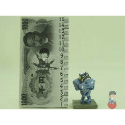 Yattaman Polystone Time Bokan Series Collection Mini Real Figure - Tonzula