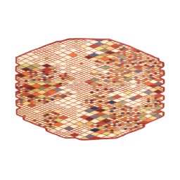 NANIMARQUINA tappeto LOSANGES