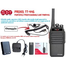 PROXEL TT-446 PORTATILE PROFESSIONALE UHF PMR446