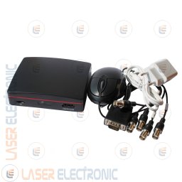 Mini DVR AHD Digitale 4CH Canali Slot SD Card