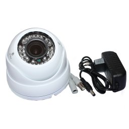Telecamera Dome AHD 1.3Mp 960p Varifocale 2.8-12mm IR Led 30MT
