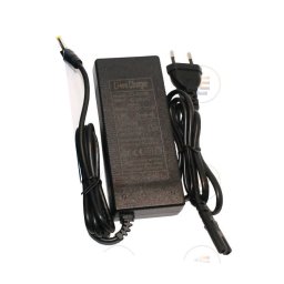 Caricabatteria per Batteria a Litio da 36V Uscita 42V 2.0AH connettore DC maschio 5.5mm