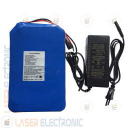 Pacco Batteria a Litio 12V 20AH 20000mA con Caricabatteria - Laser  Electronic Srl