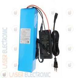 Batteria a Litio per Bici Elettrica Scooter 36V DC 13AH max Discarge 2C 30AH