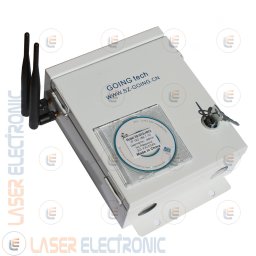 Box GSM UMTS DVS-H913 3G IP Network Video Server slot SIM Telefonica Ingressi Telecamere BNC