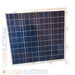 Pannello Solare Policristallino 60W AR-6012P 18V 670x650mm