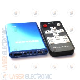 Mini DVR Analogico Digitale AHD 1280*720 H264 SD Card HDD e Telecomando