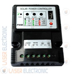 Regolatore di Carica Solar Charger SS10A Pannello Solare Batteria 12-24V 10A